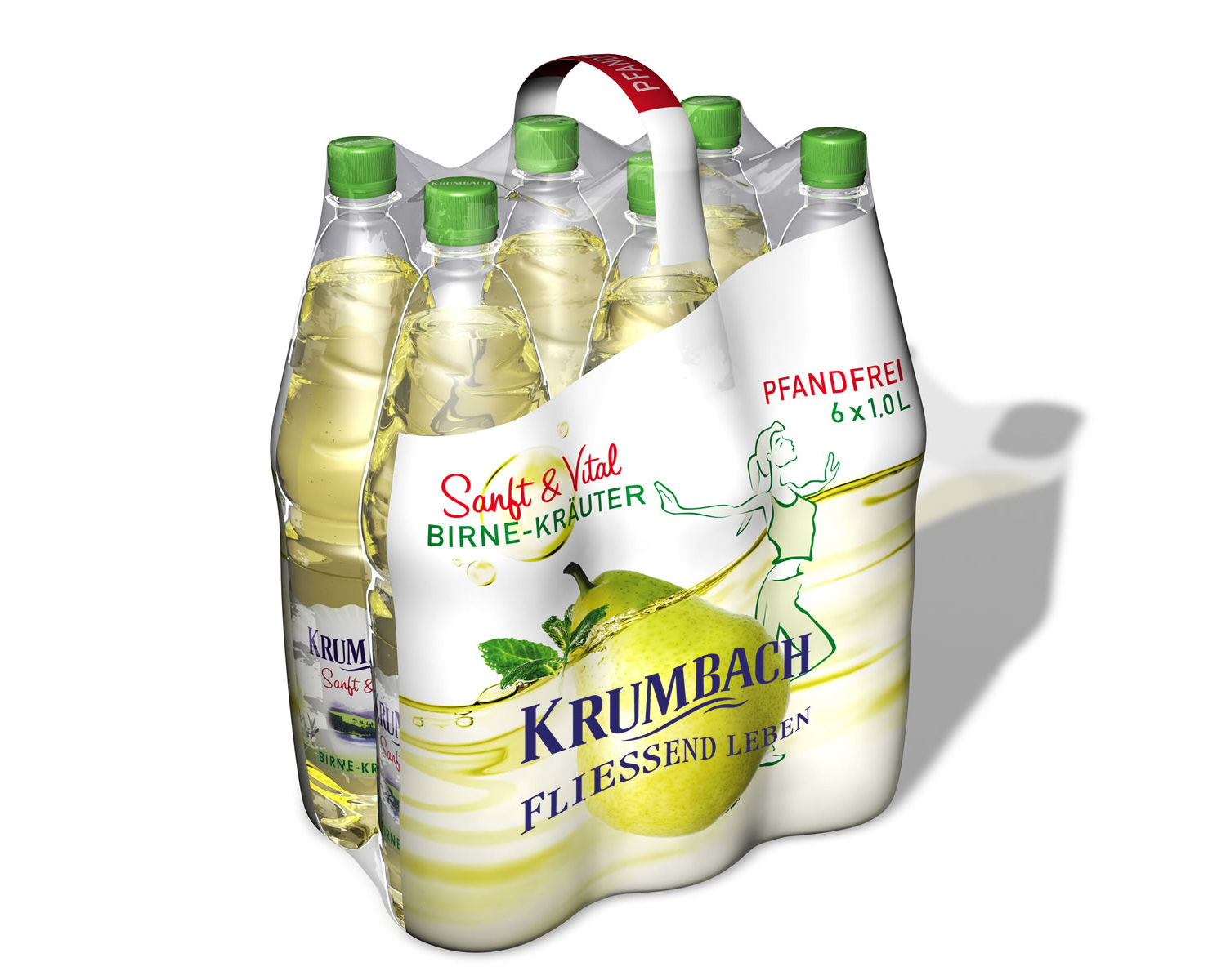 Birne Kräuter 6-Pack