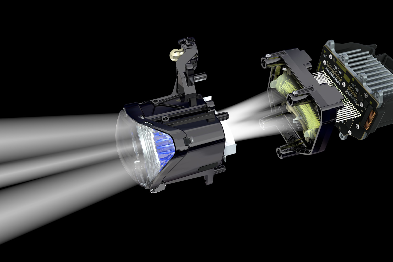 Scheinwerfer Multibeam